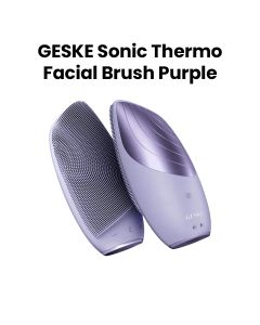 GESKE Sonic Thermo Facial Brush 6in1 - Purple |BMT-GSK-FACLBRSH-6in1-7PL