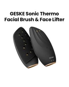 GESKE Sonic Thermo Facial Brush & Face Lifter 8in1 - Grey |BMT-GSK-FACLBRSH-8in1-6GR