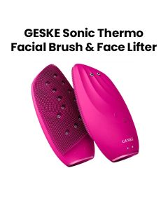 GESKE Sonic Thermo Facial Brush & Face Lifter 8in1 - Magenta |BMT-GSK-FACLBRSH-8in1-6MG
