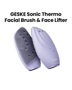 GESKE Sonic Thermo Facial Brush & Face Lifter 8in1 - Purple |BMT-GSK-FACLBRSH-8in1-6PL