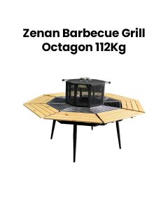 Zenan BBQ Grill Octagon |ZBG-OCT8S