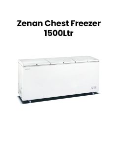 Zenan Chest Freezer 1500L - White |ZCF-BD1500