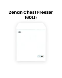 Zenan Chest Freezer 160L - White |ZCF-BD160G