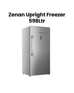Zenan Upright Freezer 598L - Silver |ZUF-D767SS