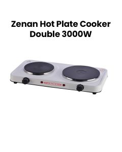 Zenan Double Hot Plate Cooker - 3000W |ZHP-05D