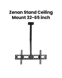 Zenan TV Stand Ceiling Mount - Black |ZTS-CM02