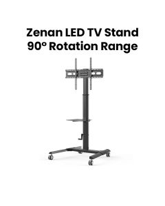 Zenan Adjustable Height TV Stand for 32"-70" |ZTS-TP0028B
