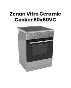 Zenan Vitro Ceramic Cooking Range |ZVCC-60X60VC