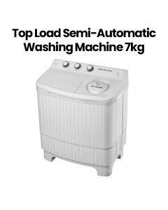 Zenan 7KG Twin Tub Washing Machine - White |ZWM70-PGSA