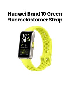 Huawei Band 10 Green - Green Fluoroelastomer Strap B29 