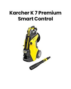 Karcher K7 Smart Control Pressure Washer - Yellow 