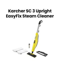 Karcher SC 3 Upright EasyFix Steam Cleaner - Yellow