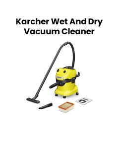 Karcher Vacuum Cleaner - Yellow | WD 4 V