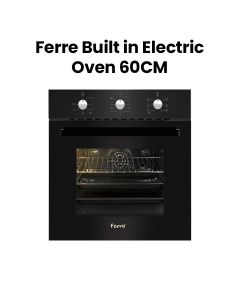 Ferre Built-in Electric Oven - 60cm |FO-BO6060BM