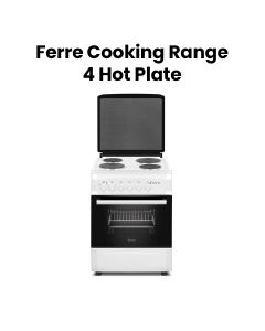 Ferre Full Electric Smart Series Cooking Range |FR-N60X60FE