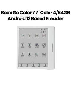 Boox Go Color 7 Android 12 Color E-Reader 7-Inch - White | GO COLOR 7