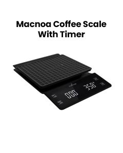 Macnoa Coffee Scale - Black | MA-23SCLE-BK