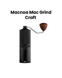 Macnoa MacGrind Coffee Grinder Craft - Black | MA-24GRCR-BK