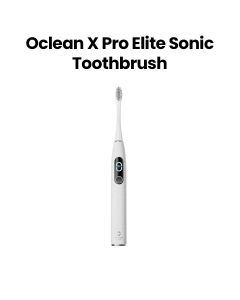 Oclean X Pro Elite Electric Smart Toothbrush - Grey | C01000527