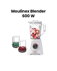 Moulinex MX1 Regular Blender 600W| LM242B28