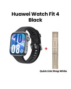 Huawei Watch Fit 4 - Black | HUA-WAT FT 4 K K