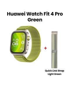 Huawei Watch Fit 4 Pro - Green | HUA-WAT FT 4 PR G G