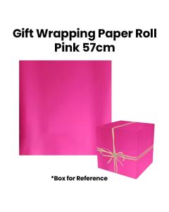 Gift Wraping - Pink Paper Roll