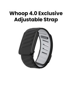 Whoop 4.0 Adjustable Strap – Deep Black | EY1880763