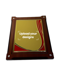 Customized Wooden Plaque - Mc-27