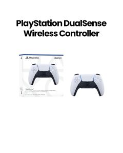 Sony PlayStation 5 DualSense Wireless Controller – White | CFI-ZCTIW