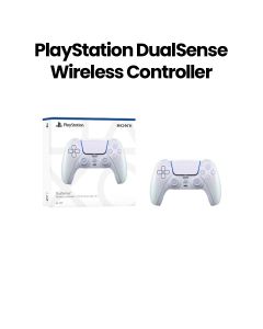 Sony PlayStation 5 DualSense Wireless Controller – Chrome Pearl | CFI-ZCT1W
