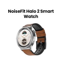 Noise NoiseFit Halo 2 Smart Watch – Vintage Brown | NSW-316-VBRN