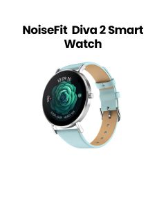 Noise NoiseFit Diva 2 Smart Watch – Silver Blue | NSW-317-SLU