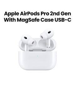 Apple AirPods Pro (2nd Gen) with MagSafe Case USB-C – White | MTJV3ZA/A
