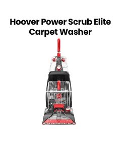 Hoover Power Scrub Elite Rapid Carpet Washer – Red | CWGDH012