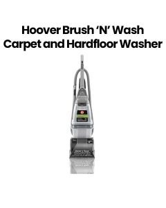 Hoover Brush N Wash Carpet and Hard Floor Washer – Grey | F5916-901