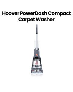 Hoover Power Dash Compact Carpet Washer – Grey | CDCW-PDME