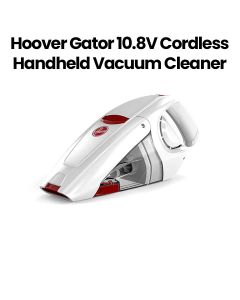 Hoover Gator 10.8V Cordless Handheld Vacuum Cleaner – White | HQ86-GA-BME