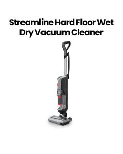 Hoover Streamline Hardfloor Surface Cleaner – Black & Grey | CDHF-SLME