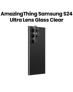 Amazingthing Camera Lens Protector for Samsung S24 – Clear | S24CAMARGLA