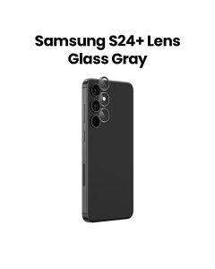 Amazingthing Camera Lens Protector for Samsung S24+ – Gray | S24PCAMSGLA