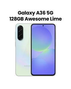 Samsung Galaxy A36 5G Smartphone 8GB/128GB – Awesome Lime | SM-A366BLGPMEA