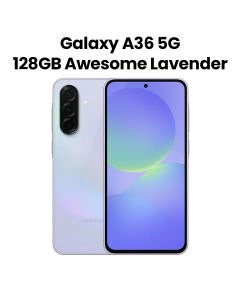 Samsung Galaxy A36 5G Smartphone 8GB/128GB – Awesome Lavender | SM-A366BLVPMEA