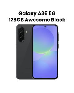 Samsung Galaxy A36 5G Smartphone 8GB/128GB – Awesome Black | SM-A366BZKPMEA