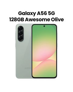 Samsung Galaxy A56 5G Smartphone 8GB/128GB – Awesome Olive | SM-A566BZGVMEA