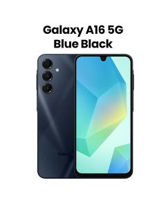 Samsung Galaxy A16 5G Smartphone – Blue Black | SM-A166EZKDMEA