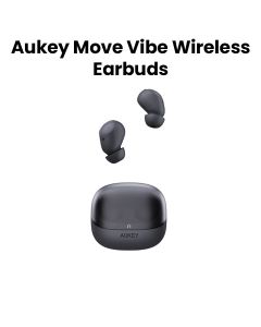 Aukey Move Vibe Wireless Earbuds – Gray | EP-M3A