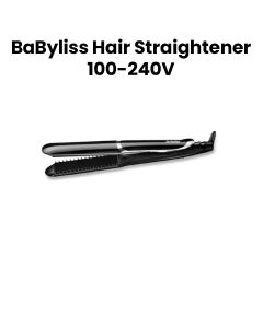 Babyliss Hair Straightener Tourmaline Ceramic Coated – Black | ST397SDE
