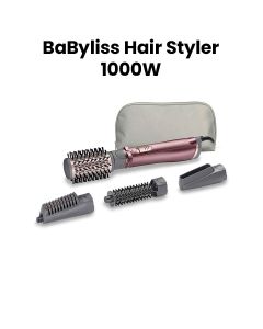 Babyliss Hair Styler Rotating Brush 1000W – Rose Gold | AS960SDE