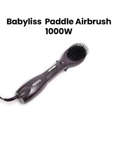 Babyliss Paddle Airbrush Ionic with 3 Speed Settings 1000W   – Purple | AS115PSDE